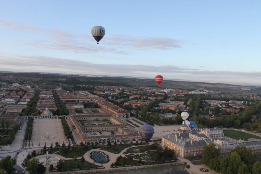 Festival de Globos Villa de Aranjuez Comunidad de Madrid