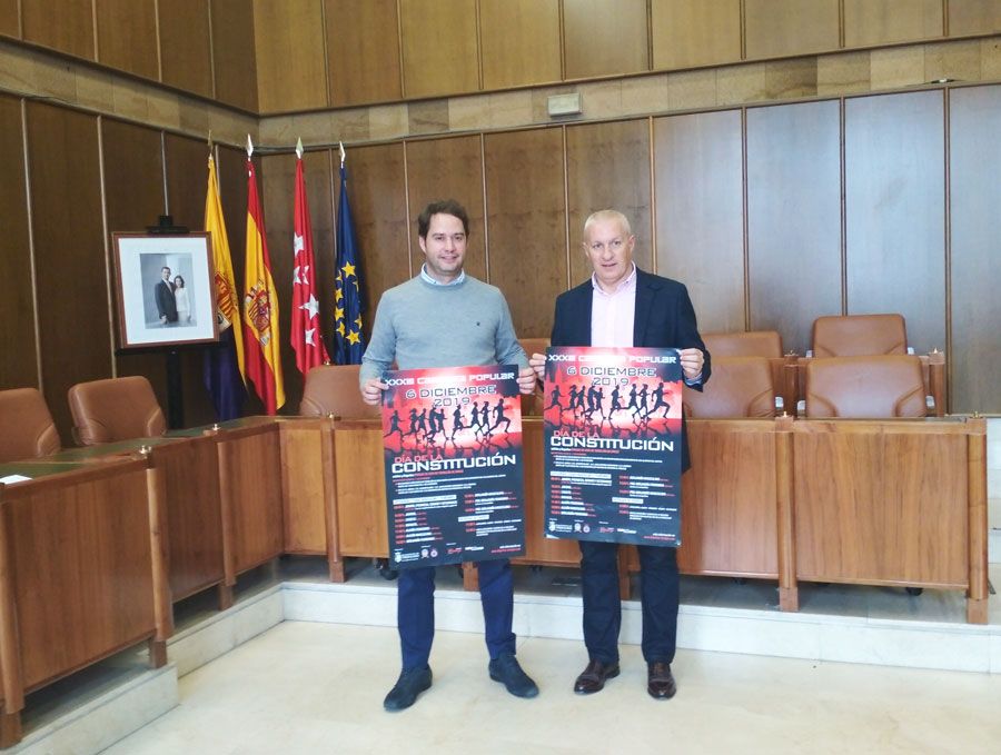 Carrera de la Constitución Torrejón 2019