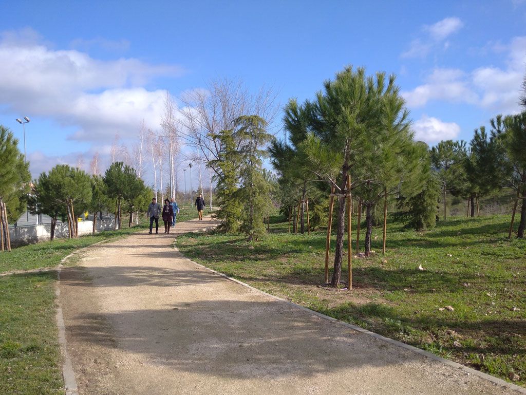 Bosque Urbano Soto Henares Torrejón