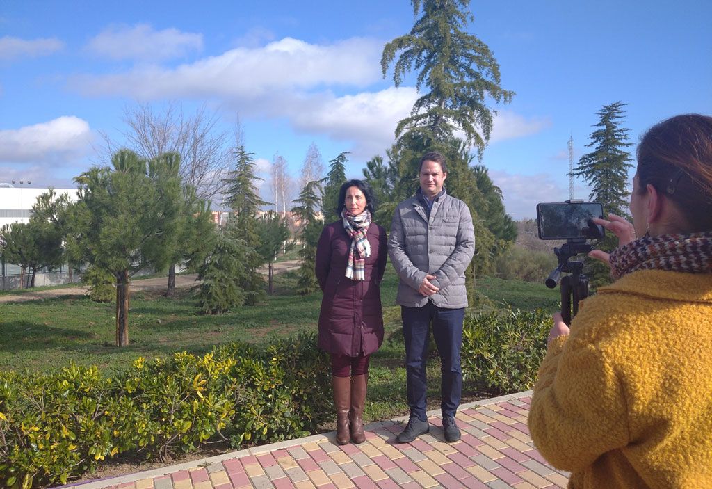 Bosque Urbano Soto Henares Torrejón
