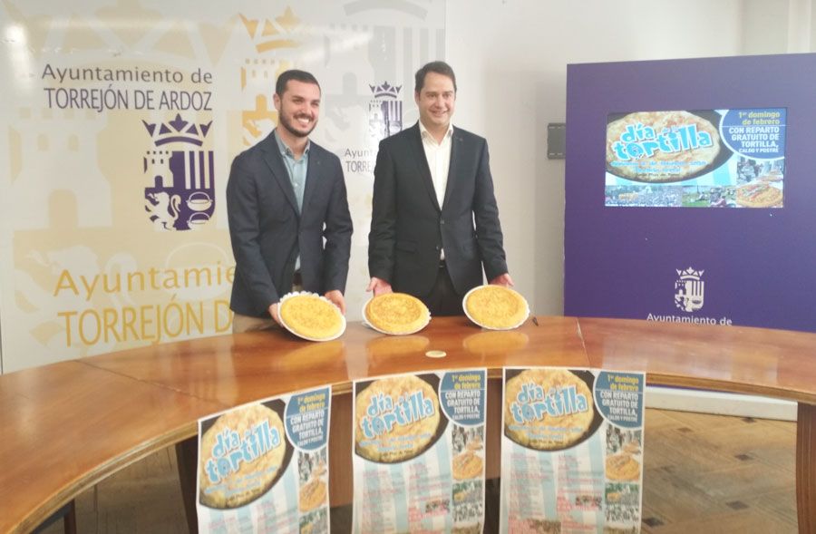 Día de la Tortilla 2020 en Torrejón de Ardoz