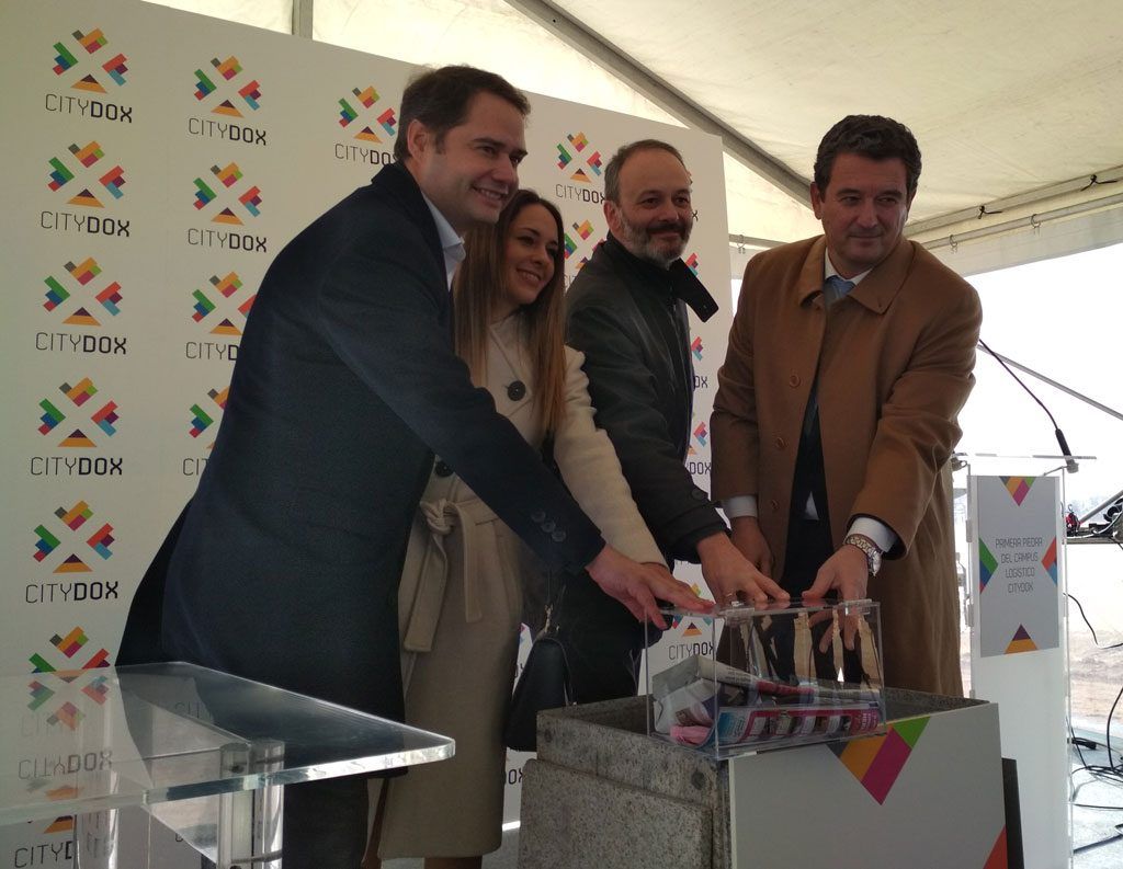 Primera piedra Los Almendros Torrejón