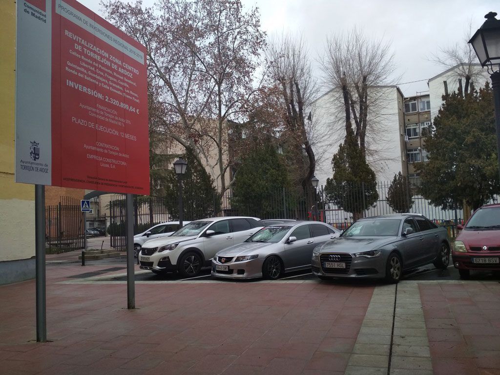 Plan Revitalización Zona Centro Torrejón