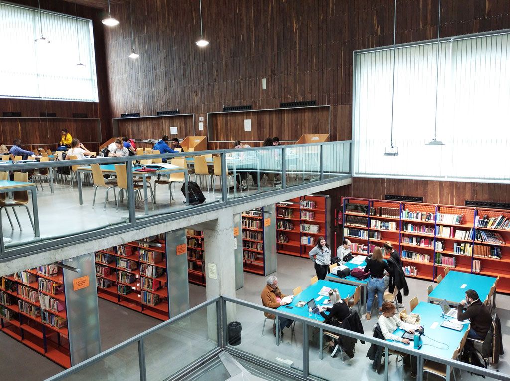Biblioteca Central Federico García Lorca Torrejón de Ardoz