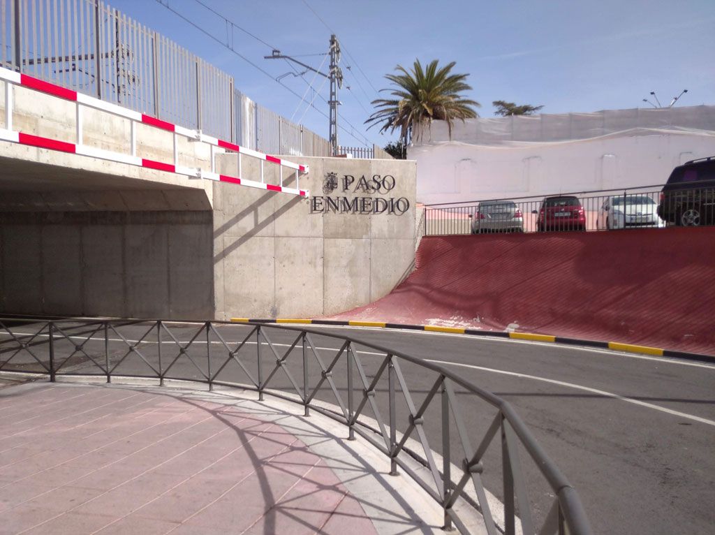 Paso Enmedio Torrejón de Ardoz