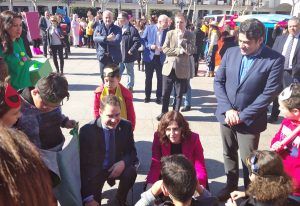 Visita Ayuso a Torrejón de Ardoz