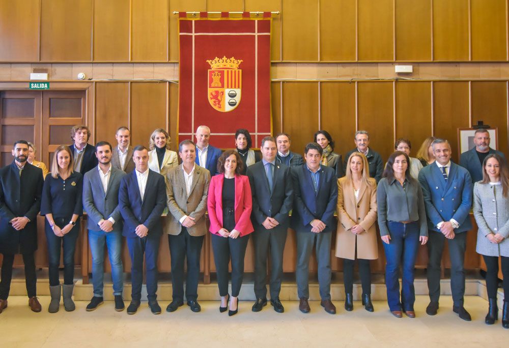 Visita Díaz Ayuso Torrejón de Ardoz