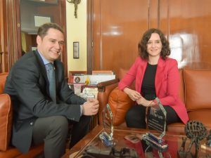 Visita Díaz Ayuso Torrejón de Ardoz