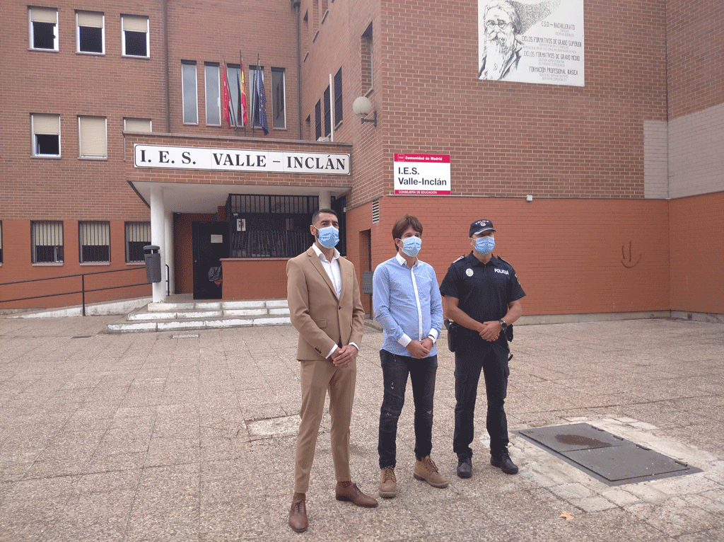 Plan Prevención Novatadas en Torrejón de Ardoz 2020