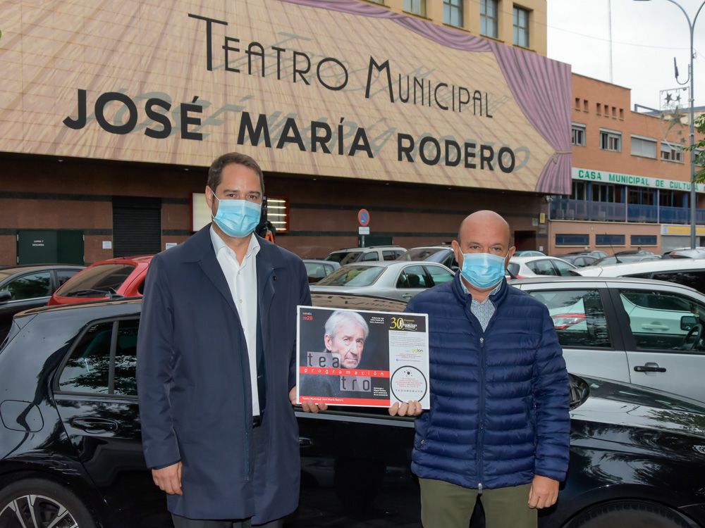 Presentación nuevo programa José María Rodero