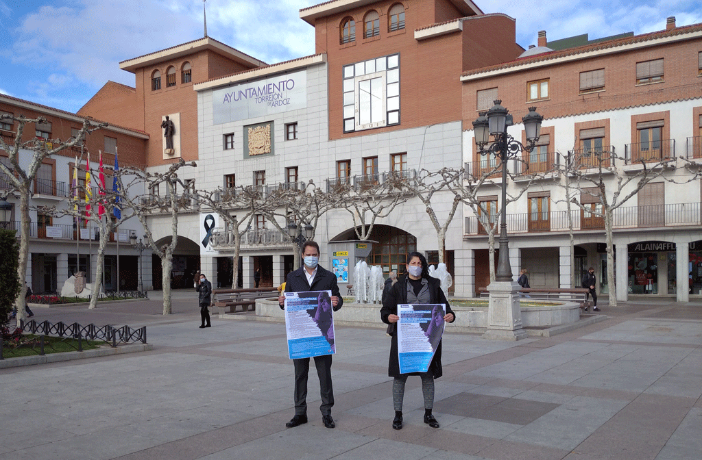 Ayudas violencia de género Torrejón de Ardoz