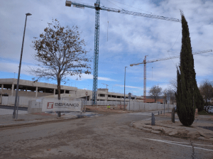 Nuevo parking Soto del Henares