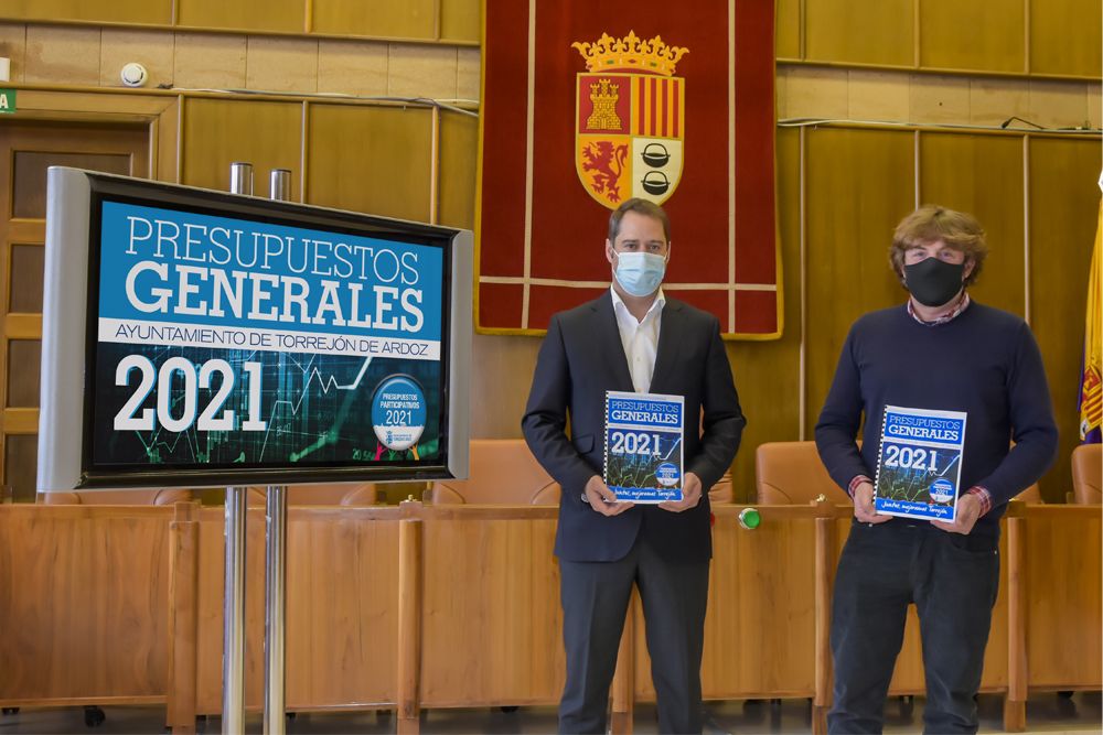 Torrejón de Ardoz Presupuestos 2021