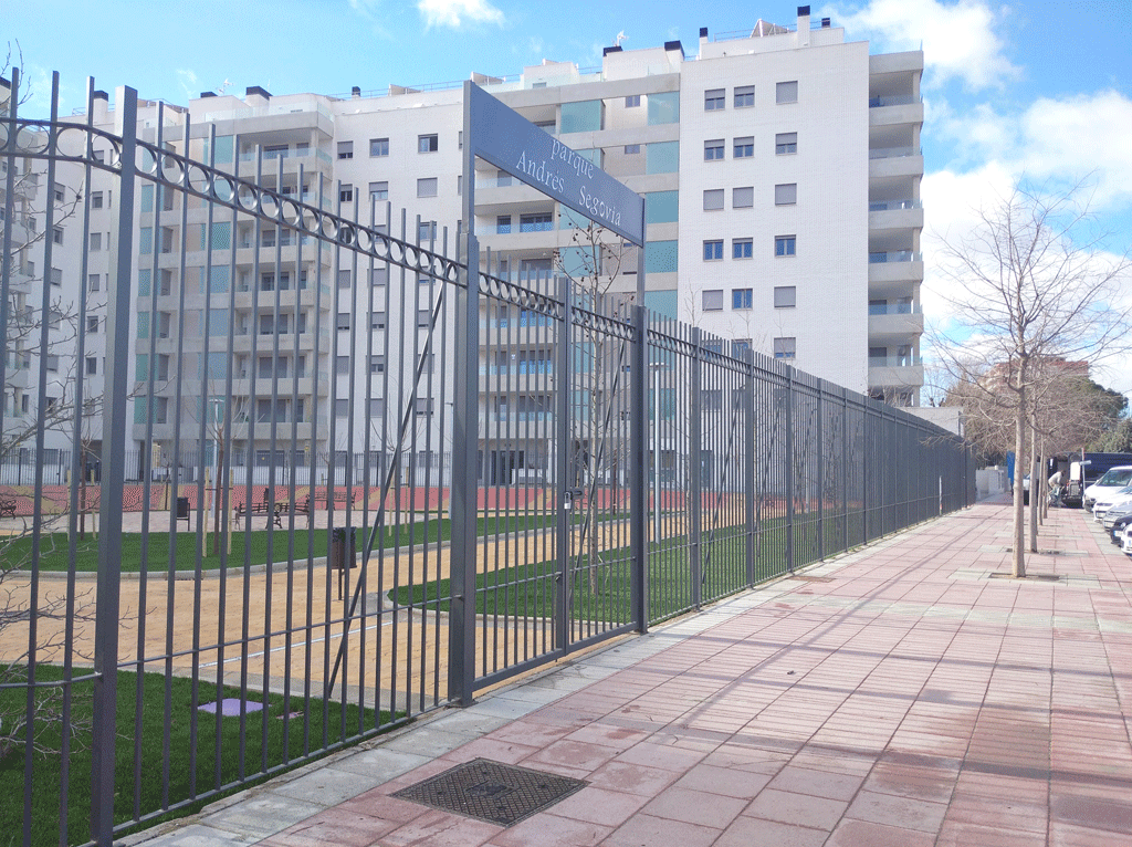 Parque Andrés Segovia Torrejón de Ardoz