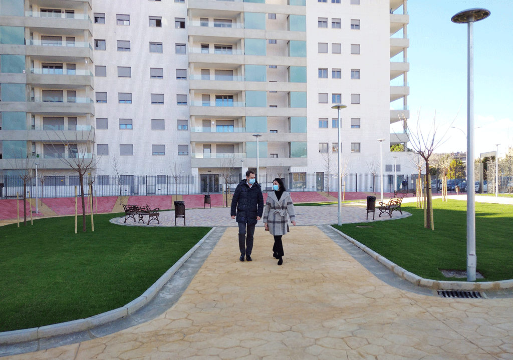 Parque Andrés Segovia Torrejón de Ardoz