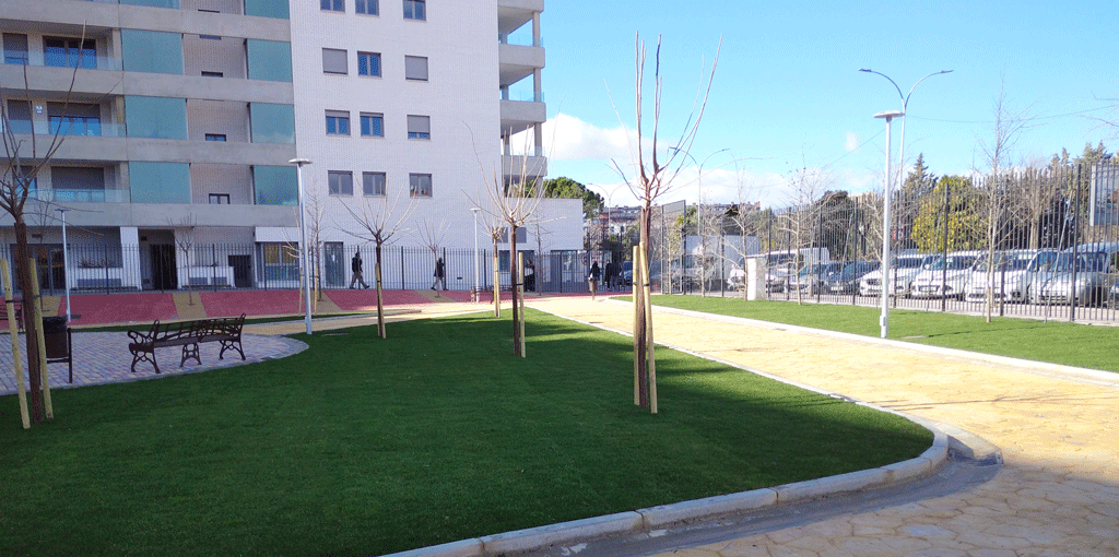 Parque Andrés Segovia - Torrejón de Ardoz