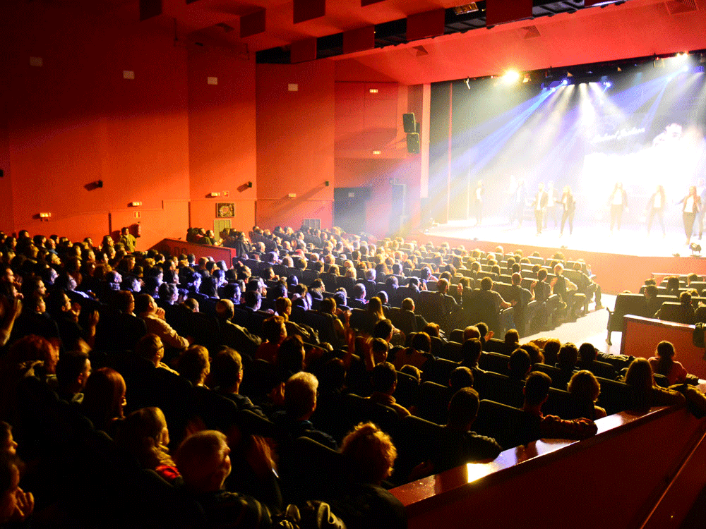 Teatro José Mª Rodero en Torrejón de Ardoz