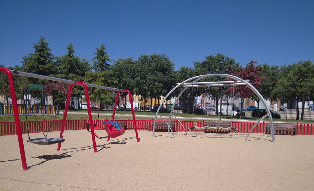 Parque Europa - Torrejón de Ardoz