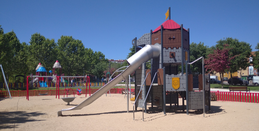 Parque Europa en Torrejón de Ardoz