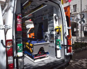 Torrejón de Ardoz ambulancia