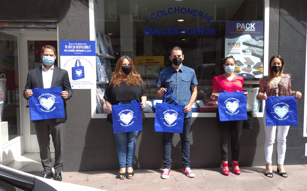Comercio local en Torrejón de Ardoz