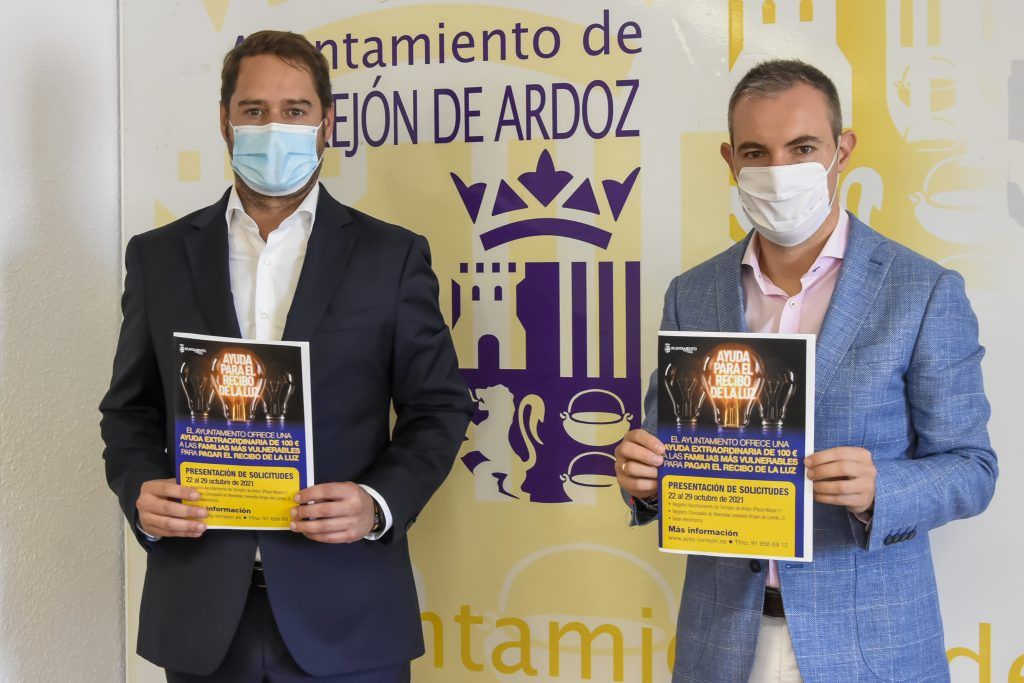 Torrejón de Ardoz - Ayudas luz