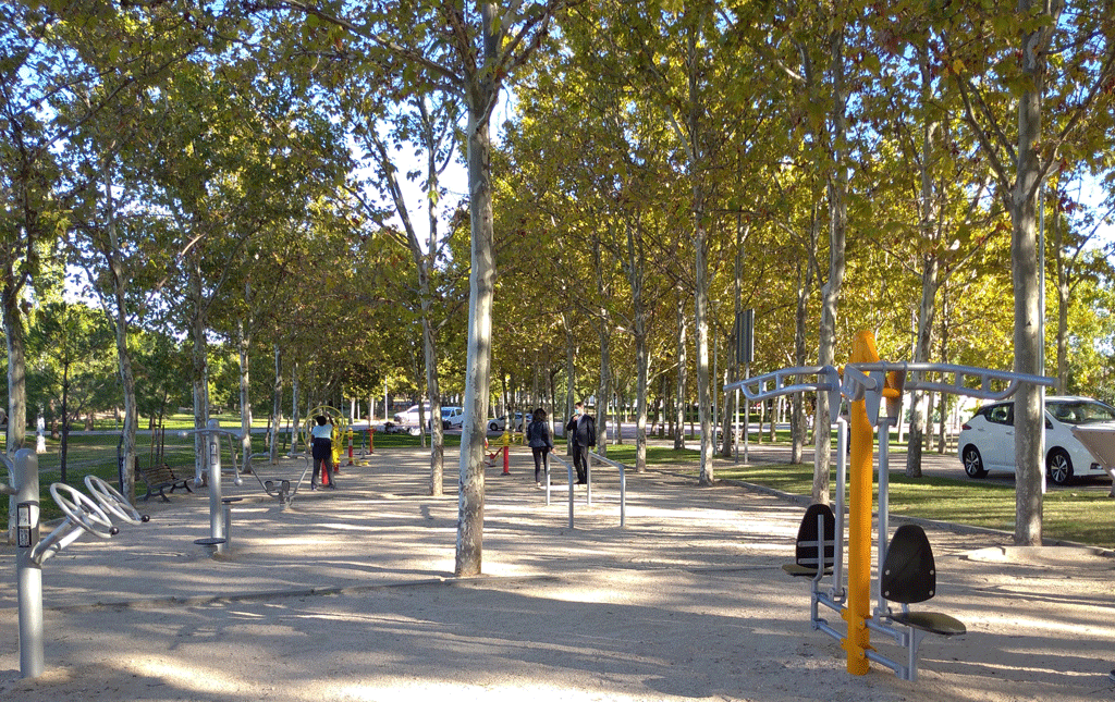 Street Gym Torrejón de Ardoz
