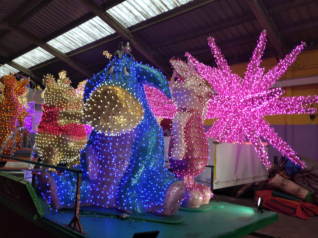 Cabalgata de Luz 2022 Torrejón de Ardoz