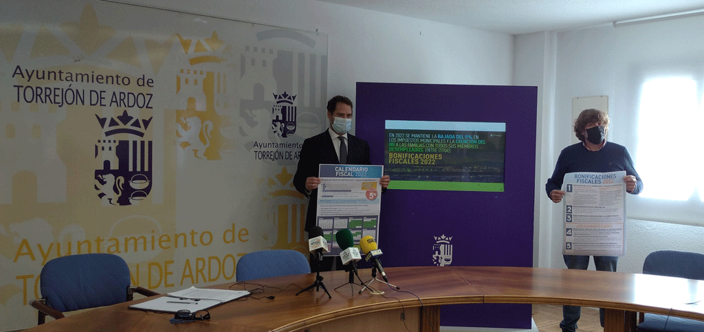 Torrejón impuestos 2022