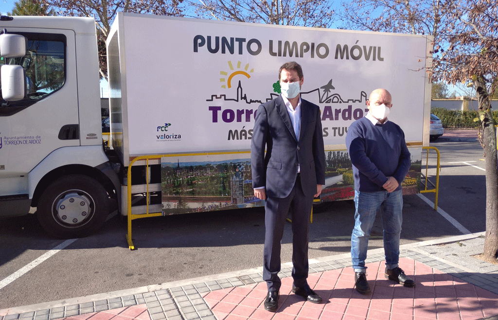 Punto Limpio Móvil Torrejón