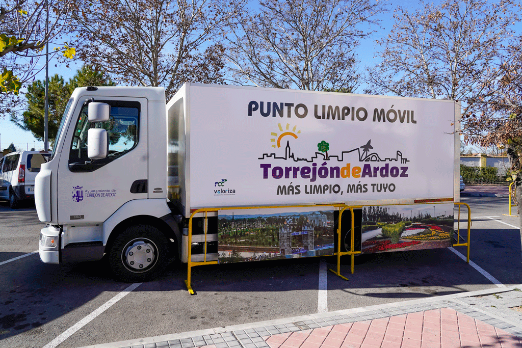 Punto Limpio Móvil Torrejón
