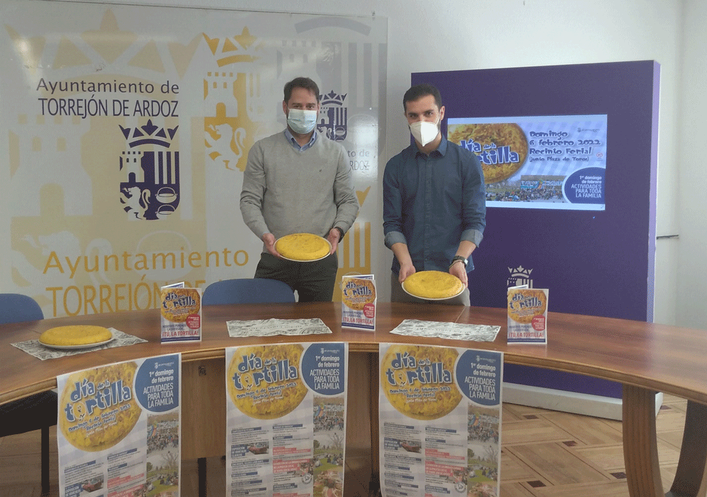 Día de la Tortilla Torrejón de Ardoz